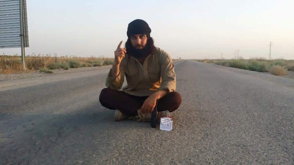 The pictures that the Kurdish police forces in Kirkuk confiscated in the Ipad of an Islamic State (IS) member. October 23, 2016. (Photo: Kurdistan24)